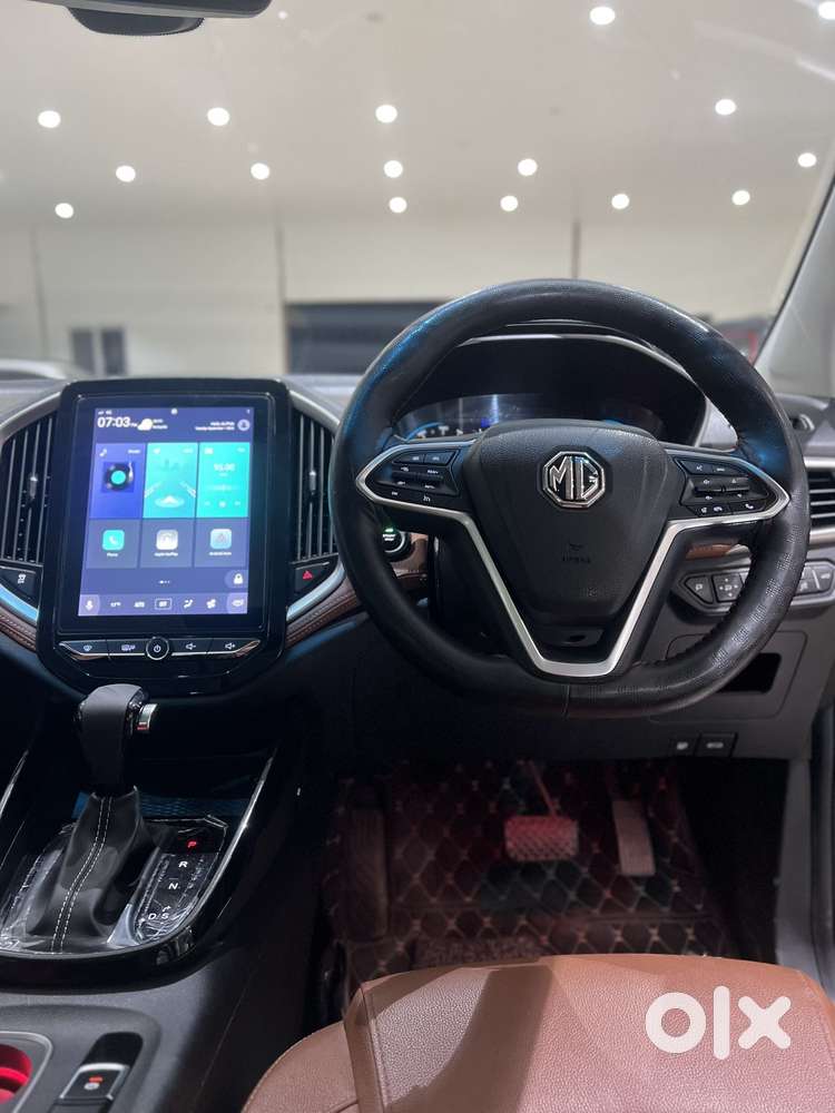 Mg Hector Plus 1.5 Sharp Dct, 2021, Petrol