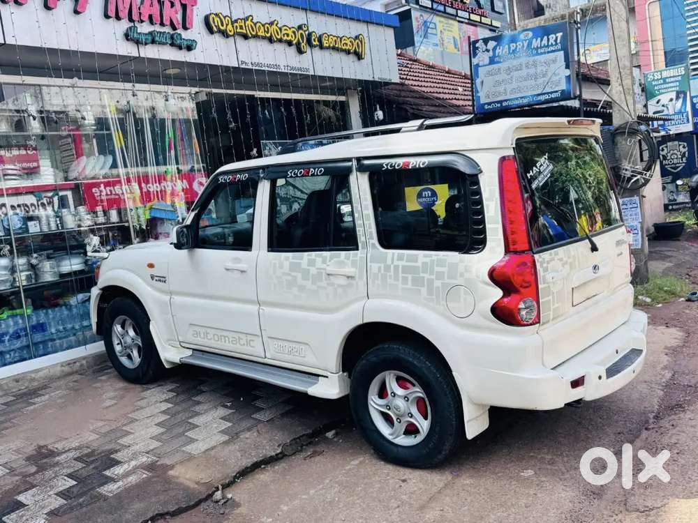 Mahindra Scorpio Vlx Mhawk 2011 Diesel Automatic. Well Maintained Vehi