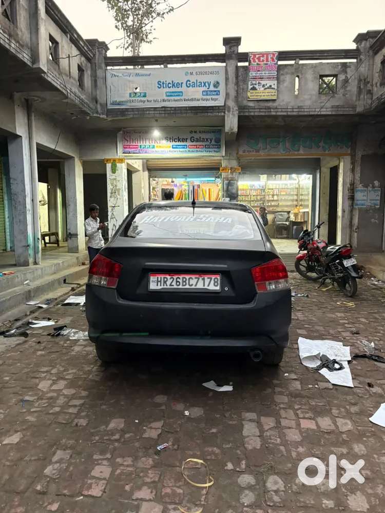 Honda City Zx 2010 Cng & Hybrids 100000 Km Driven