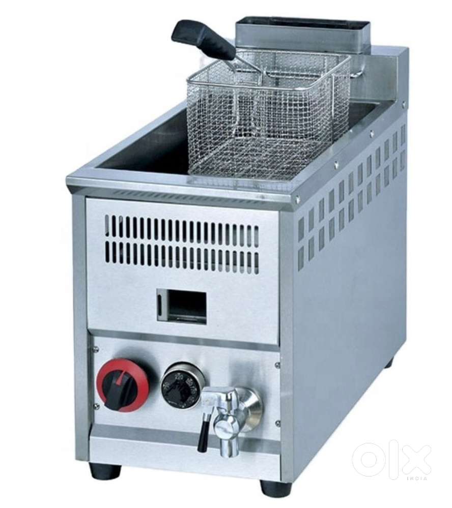 Electric fryer & 3batter alfaham grill