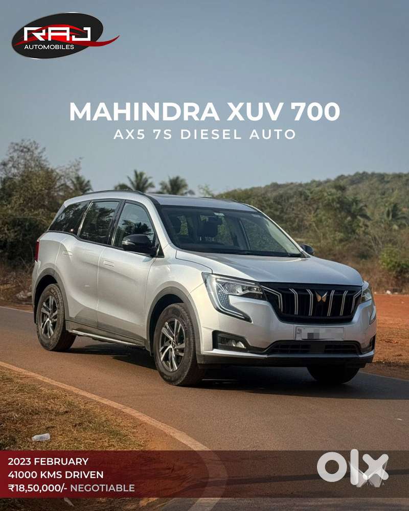 Mahindra Xuv700 2.2 Ax 5 Diesel At 7 Str, 2023, Diesel