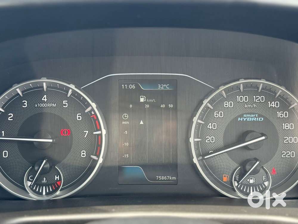 Maruti Suzuki Brezza 1.5 Zxi Plus Smart Hybrid, 2022, Petrol