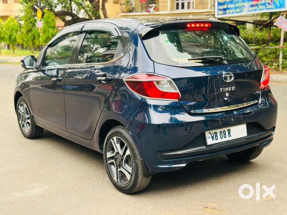 Tata Tiago 1.2 Xz Plus Rtn 2024 Airbag Abs Tax 2028 Top Model Car Bs-6