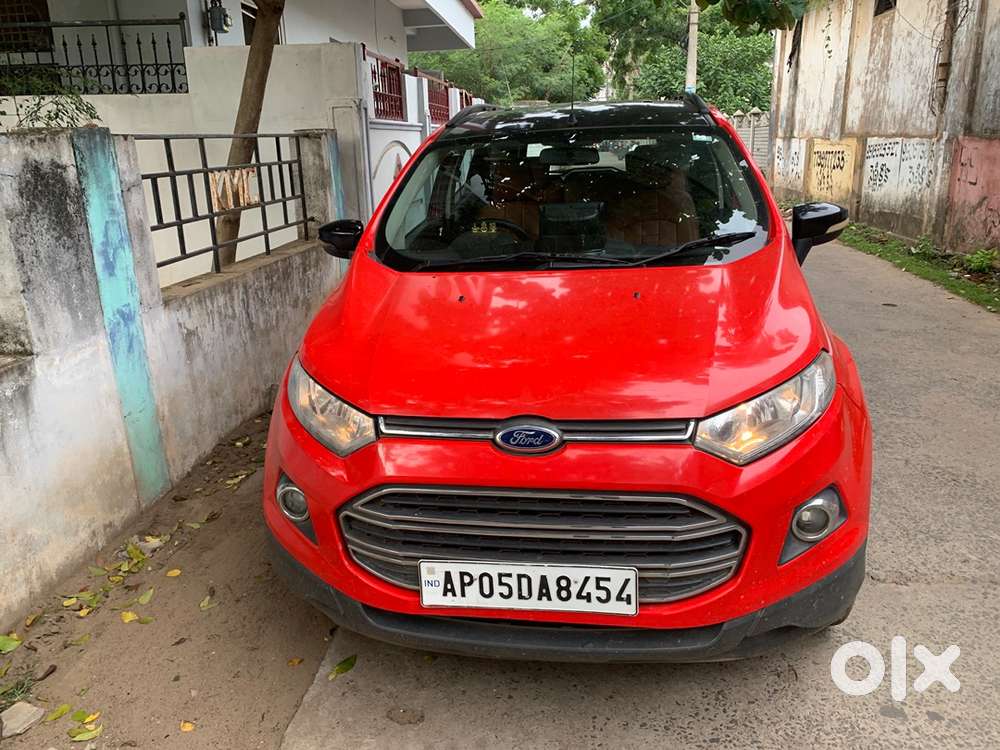Ford Ecosport 2015 Diesel Good Condition