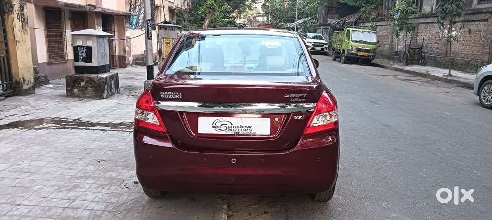 Maruti Suzuki Swift Dzire 1.2 Vxi Bsiv, 2017, Petrol