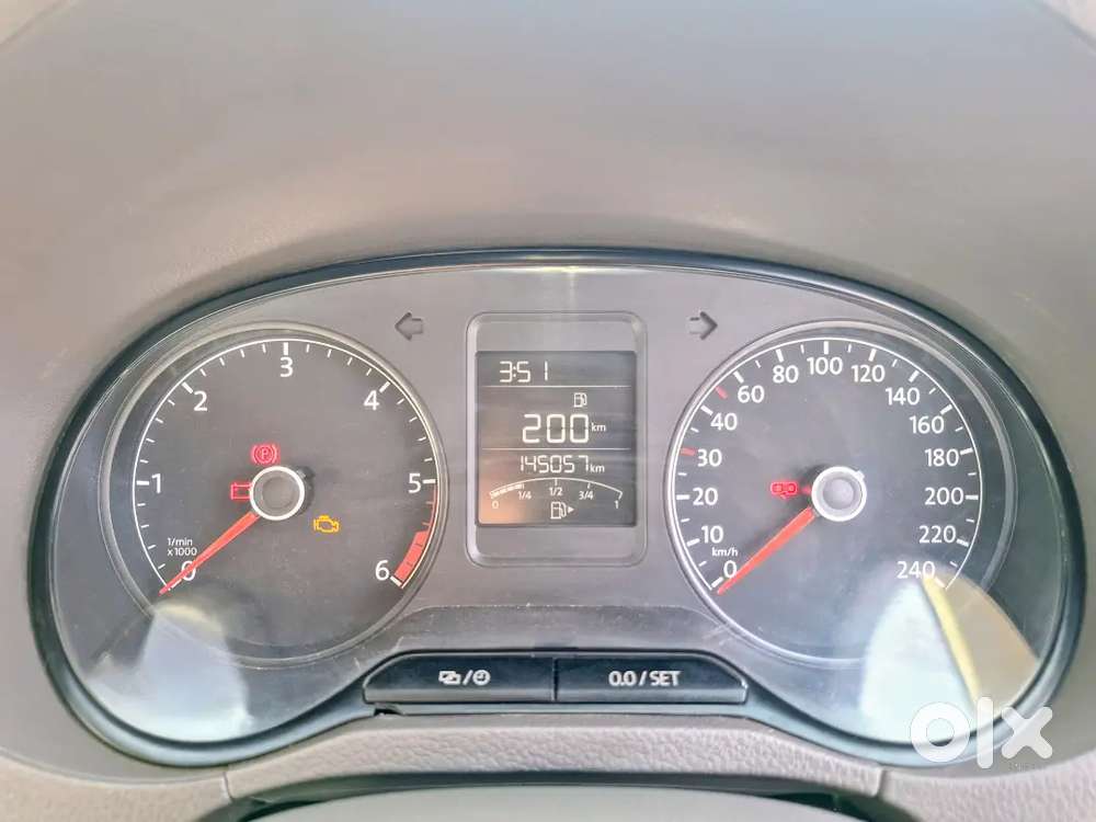 Volkswagen Vento Diesel 2016