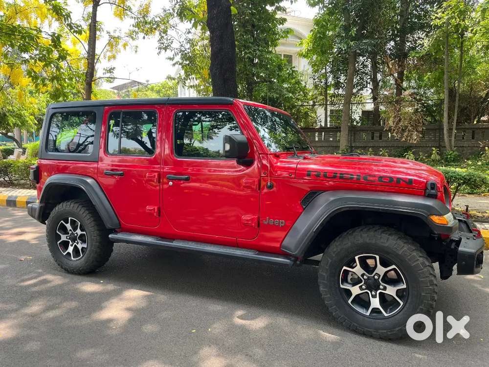 Vip Number 0013 Jeep Wrangler 2022 Petrol 19999 Km Driven