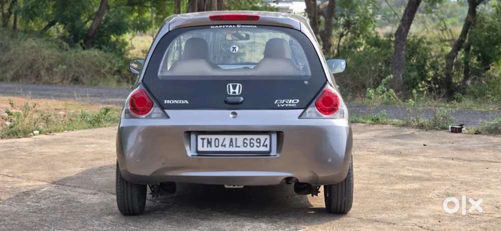 Honda Brio [ ] 1.2 V Mt, 2013, Petrol