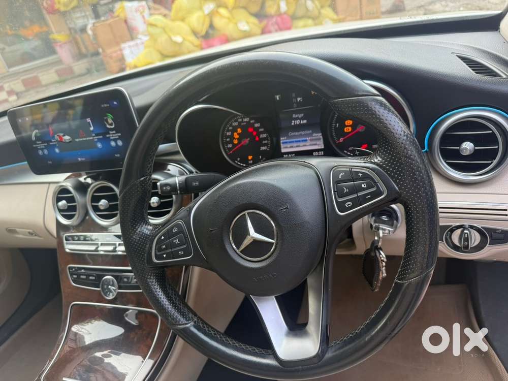 Mercedes-benz C-class 2017