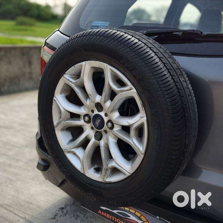 Ford Ecosport 1.5 Petrol Titanium, 2017, Petrol