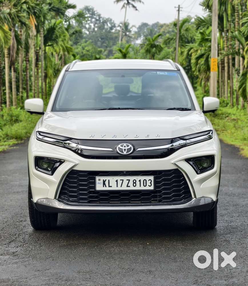 Toyota Urban Cruiser 2025 Hyryder Petrol