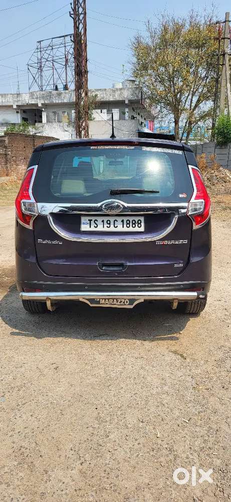 Mahindra Marazzo Single Owner Well Maintained In Mint Condition