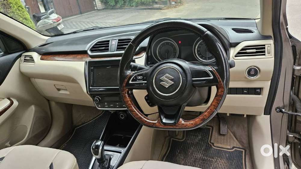 Maruti Suzuki Swift Dzire Zxi+ Amt, 2017, Petrol