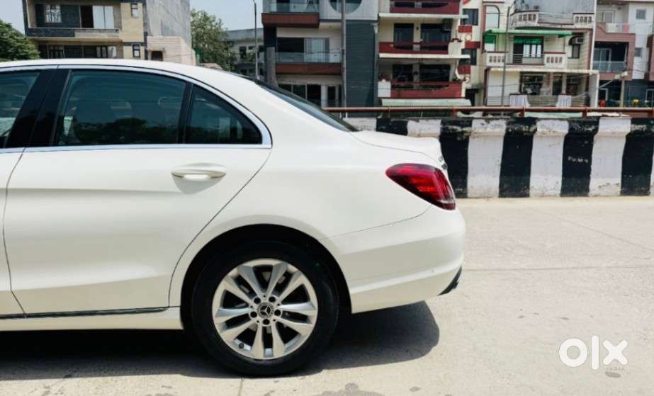 Mercedes-benz C-class C 200 Progressive, 2019, Petrol