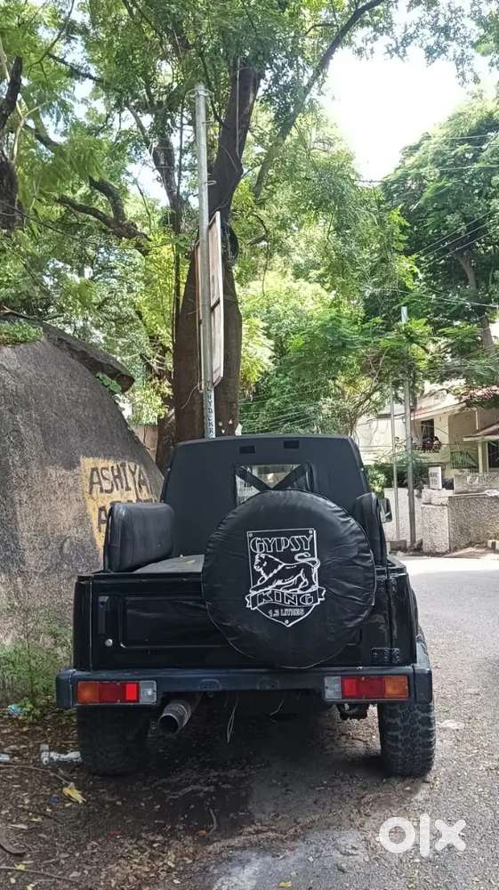 Maruti Suzuki Gypsy 2002 Petrol