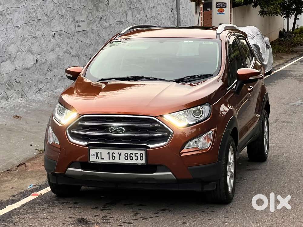 Ford Ecosport 1.5 Tdci Titanium Plus Be, 2021, Diesel