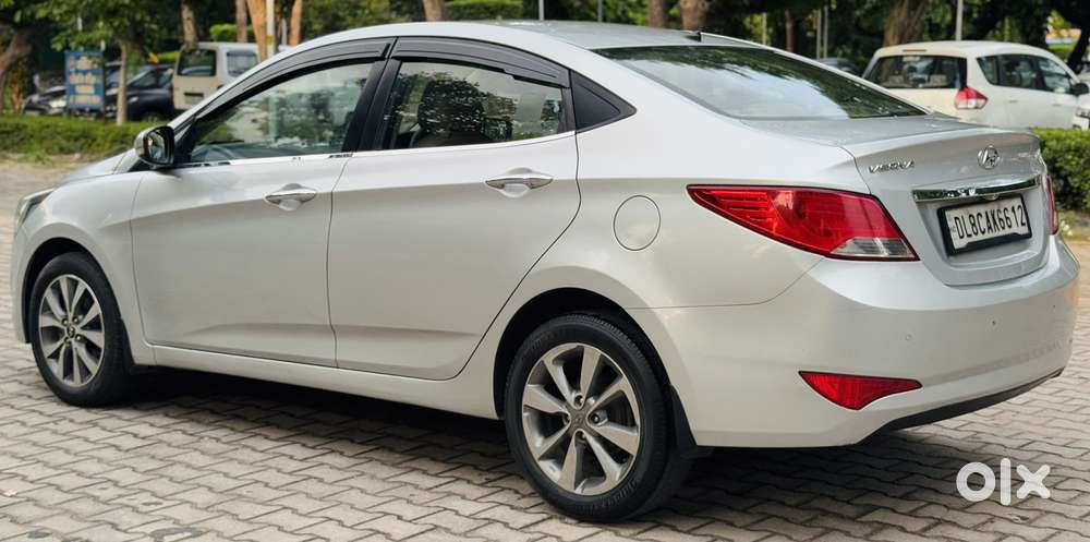 Hyundai Verna 1.6 Sx Vtvt, 2015, Cng & Hybrids