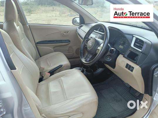 Honda Amaze S Cvt I-vtec, 2016, Petrol