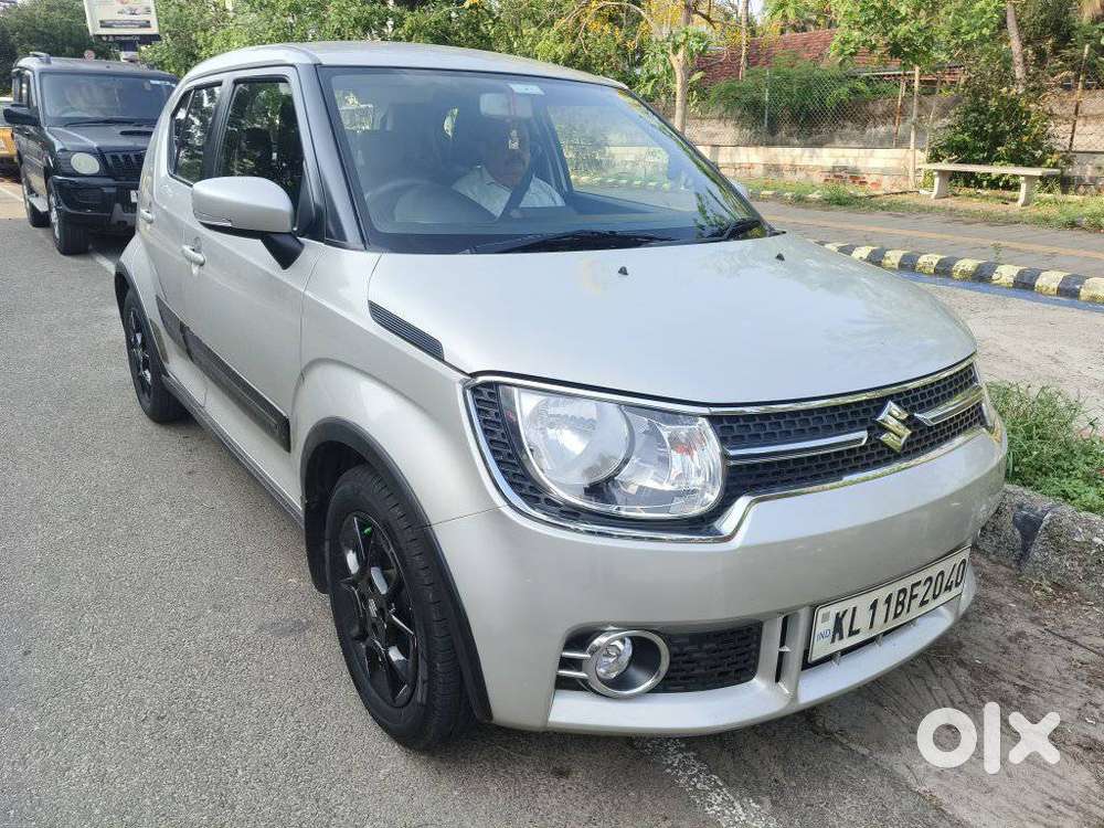 Maruti Suzuki Ignis 1.2 Amt Zeta, 2017, Petrol