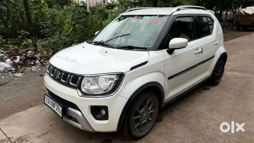 Maruti Suzuki Ignis 2021 New Car Showroom Condition