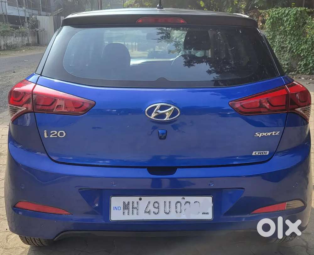 Hyundai Elite I20 Sportz Diesel 2014 Ending