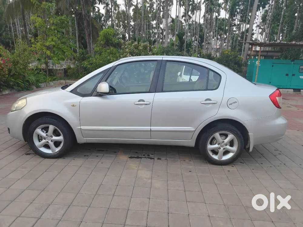 Maruti Suzuki Sx4 2007 Petrol 107000 Km Driven