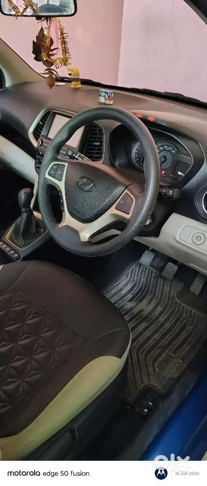 Hyundai New Santro 2019 Petrol 7800 Km Driven