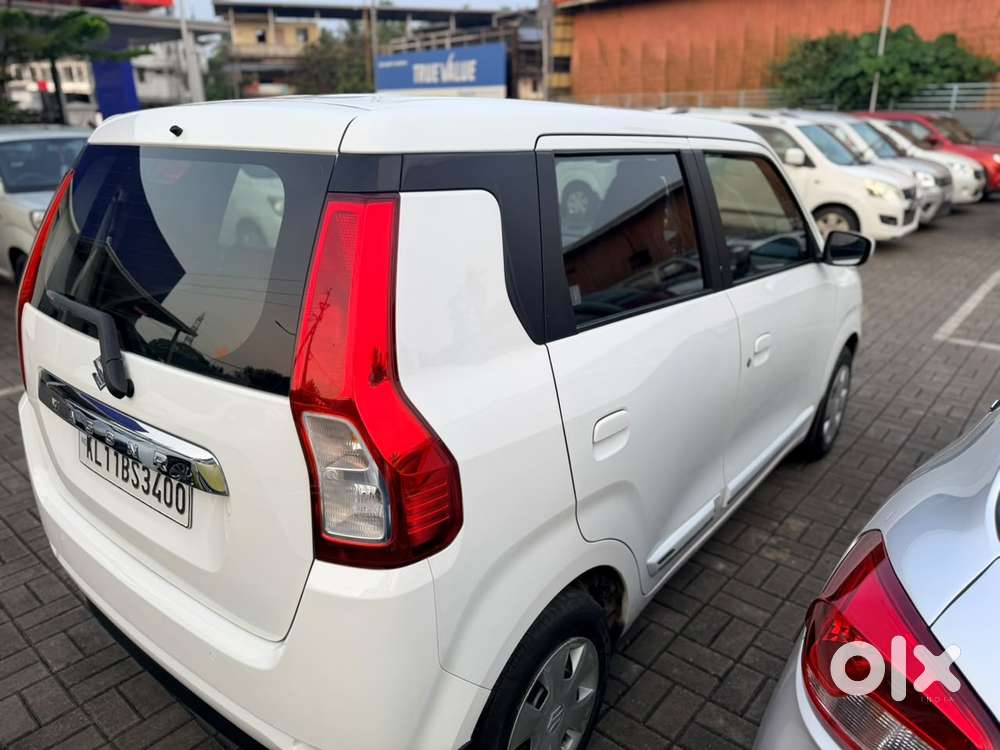 Maruti Suzuki Wagon R 1.2 Zxi Ags, 2020, Petrol