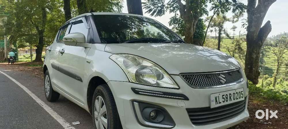 Swift Maruti Diesel 2015 Last, Exchange Accepted, Loan Arrangement