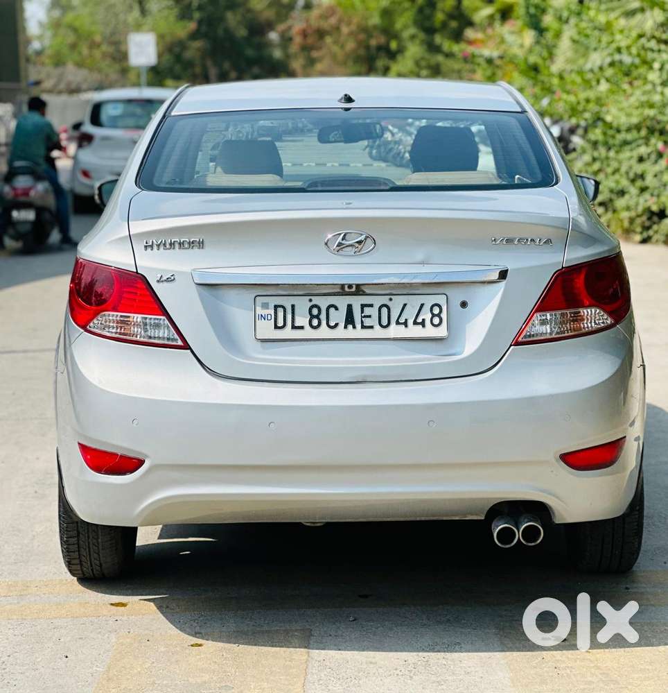 Hyundai Fluidic Verna 1.6 Crdi Sx, 2013, Petrol