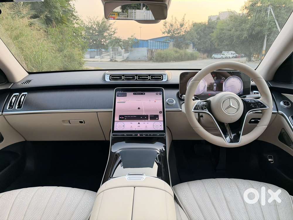 Mercedes-benz S-class S 450 4matic, 2023, Petrol