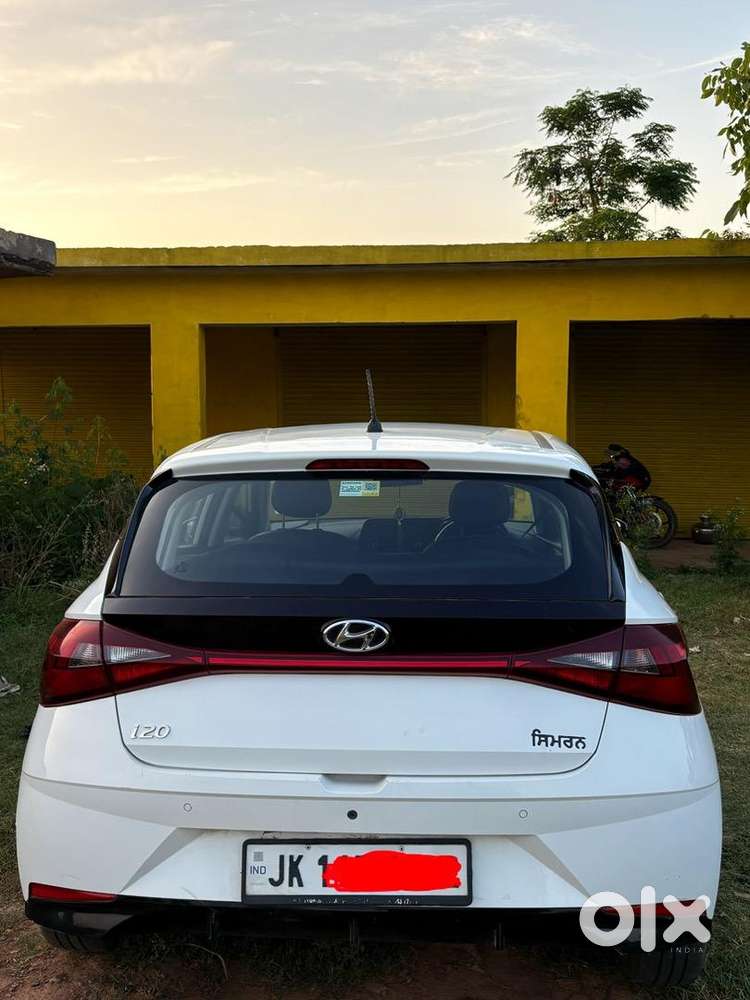 Hyundai I20 2020 Petrol Good Condition