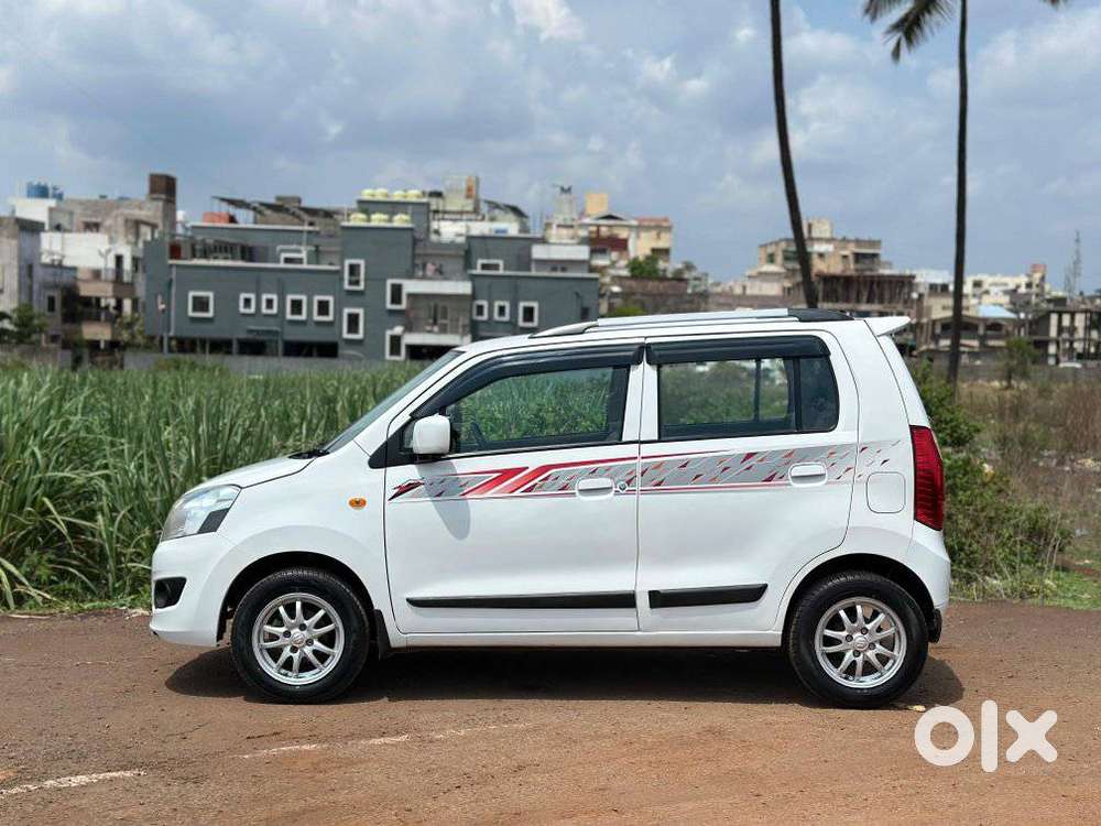 Maruti Suzuki Wagon R Vxi, 2018, Petrol