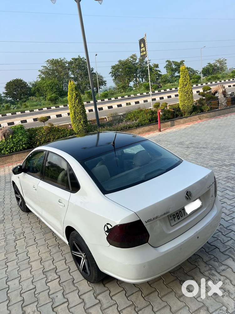 Volkswagen Vento Diesel Manual 2012