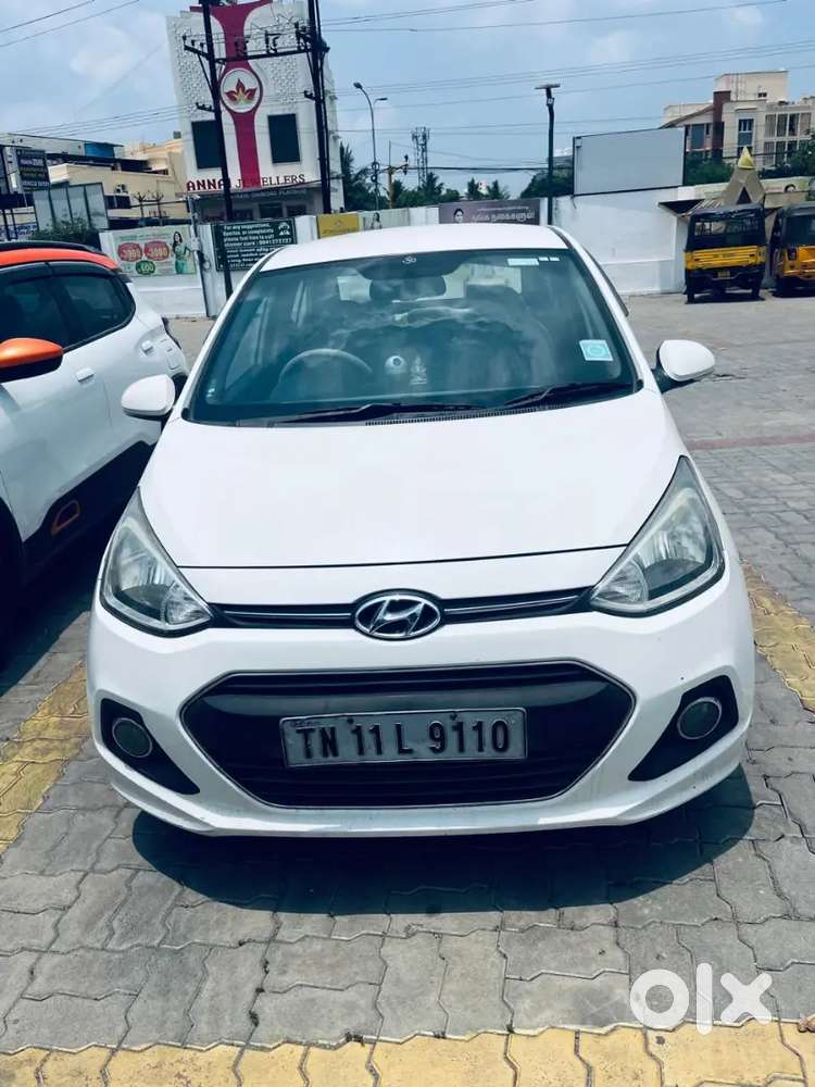 Hyundai Xcent 2015