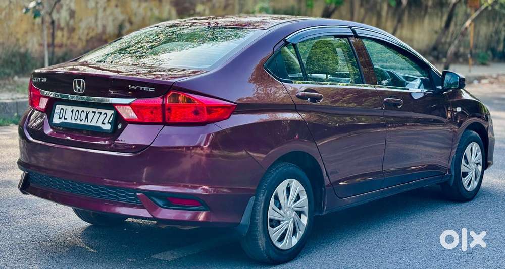 Honda City S Mt, 2018, Cng & Hybrids