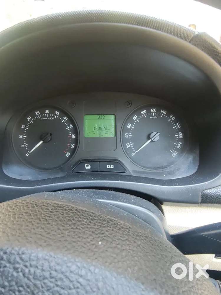 Skoda Fabia 2012