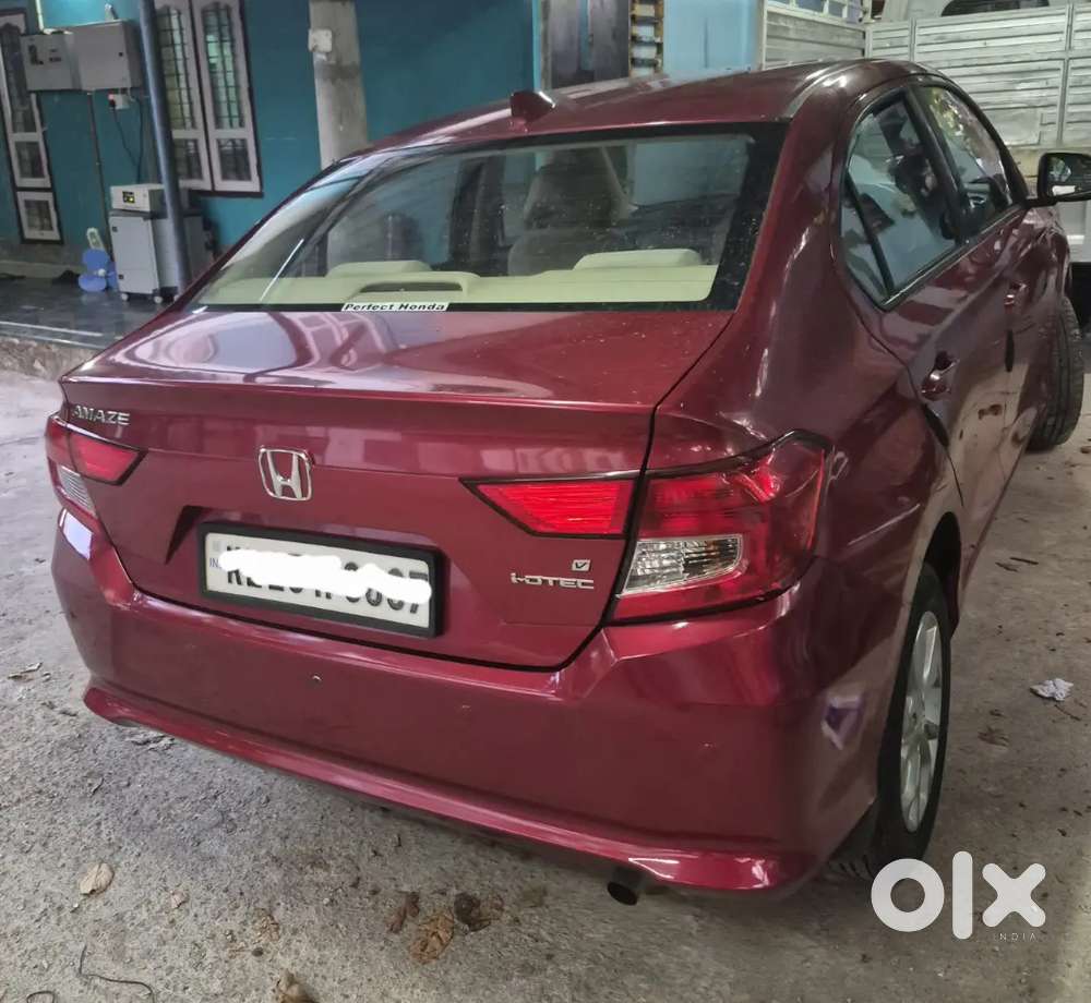Honda Amaze 2018 Diesel 96000 Km Sale Or Exchange  Ertiga Diesel