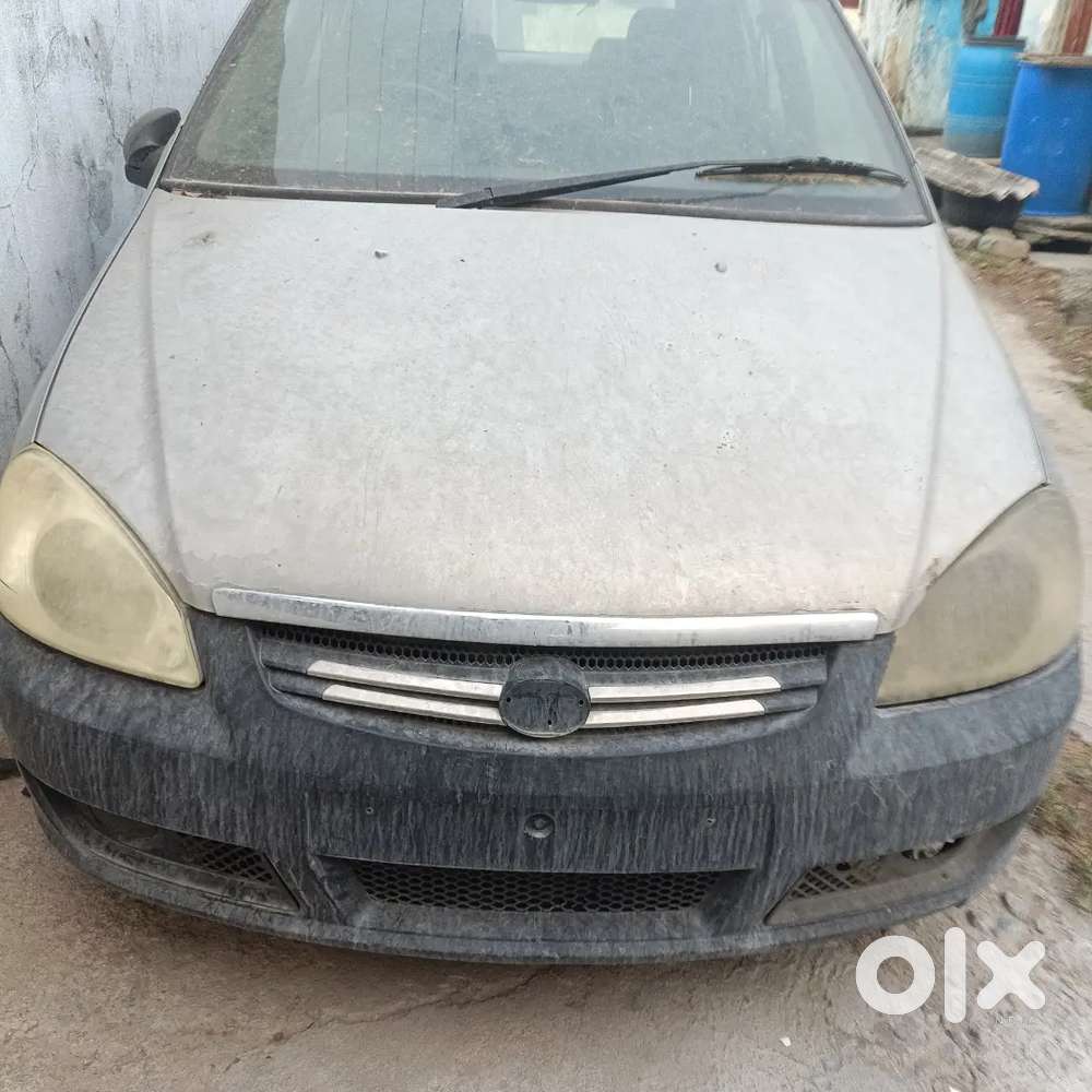 Tata Indica V2 Taxi Plate