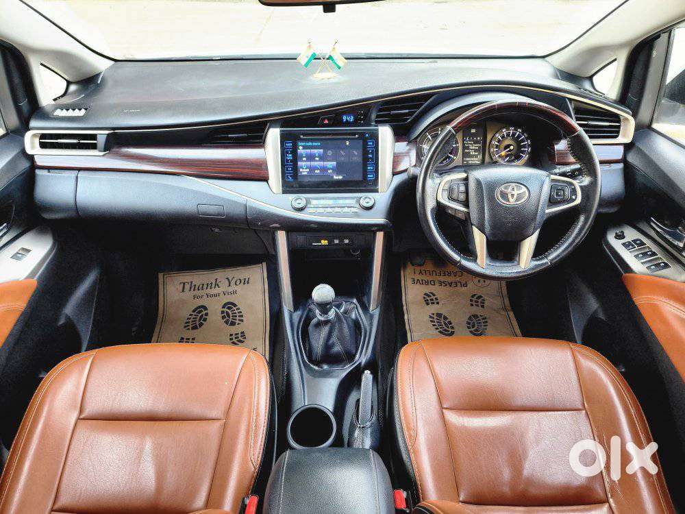 Toyota Innova Crysta 2.4 V, 2017, Diesel