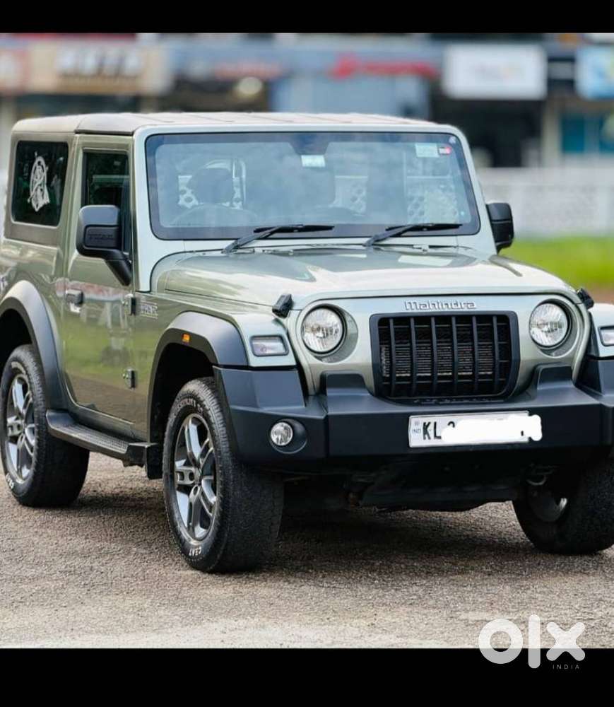 Mahindra Thar LX D AT 4WD HT, 2022, Diesel