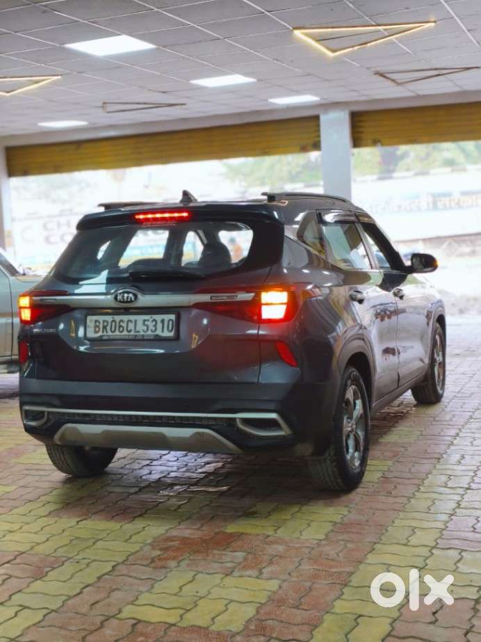 Kia Seltos Htk Plus G, 2020, Petrol
