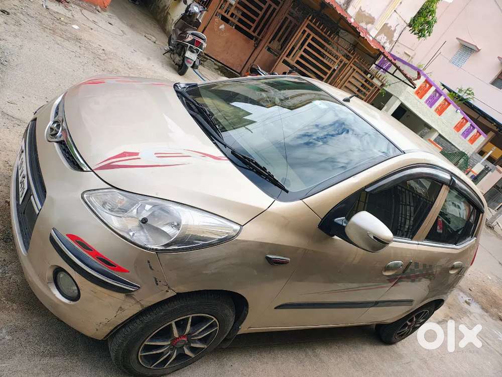 Hyundai I10 2008 Car