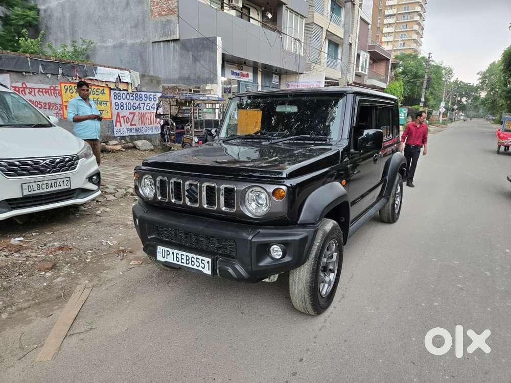 Maruti Suzuki Jimny Alpha Mt, 2023, Petrol