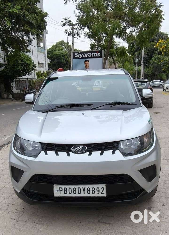 Mahindra Kuv 100 Mahindra-kuv-100-d75-k4-plus, 2018, Diesel