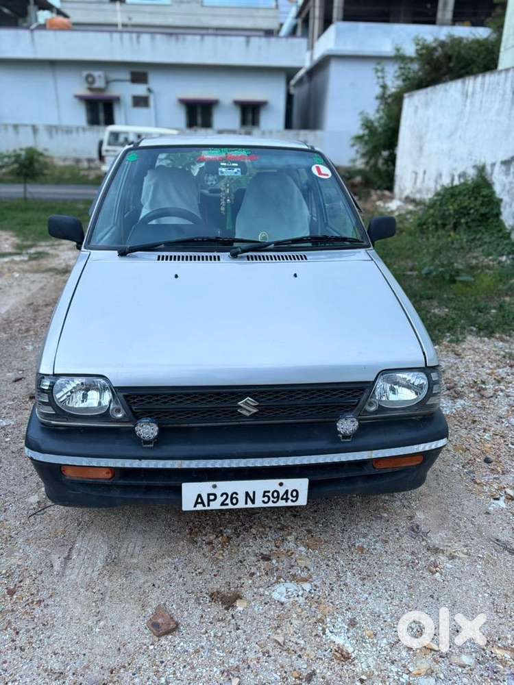 Maruti Suzuki 800 2005 Petrol Well Maintained