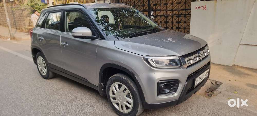 Maruti Suzuki Vitara Brezza 1.5 Vxi, 2021, Cng & Hybrids