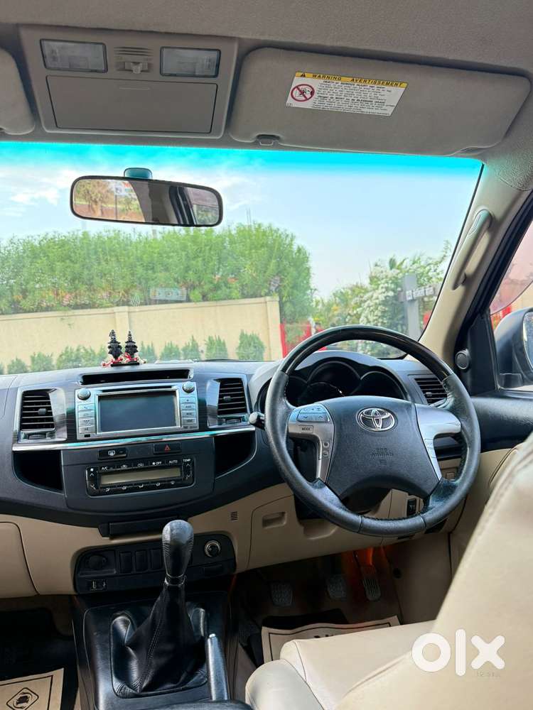 Toyota Fortuner 3.0 4x2 Mt, 2015, Diesel