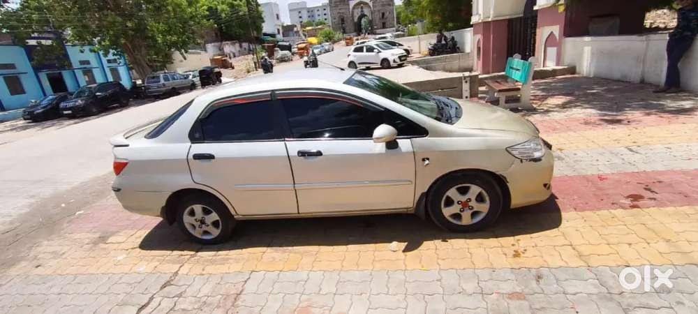 Honda City Zx 2008 Cng & Hybrids Good Condition