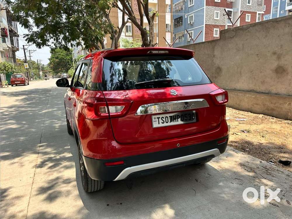 Breeza Zxi 2020/12 Manual Petrol